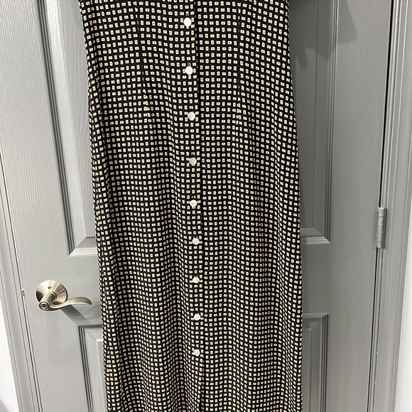 Pure Silk Long Lined Dress - Picture 6 of 8